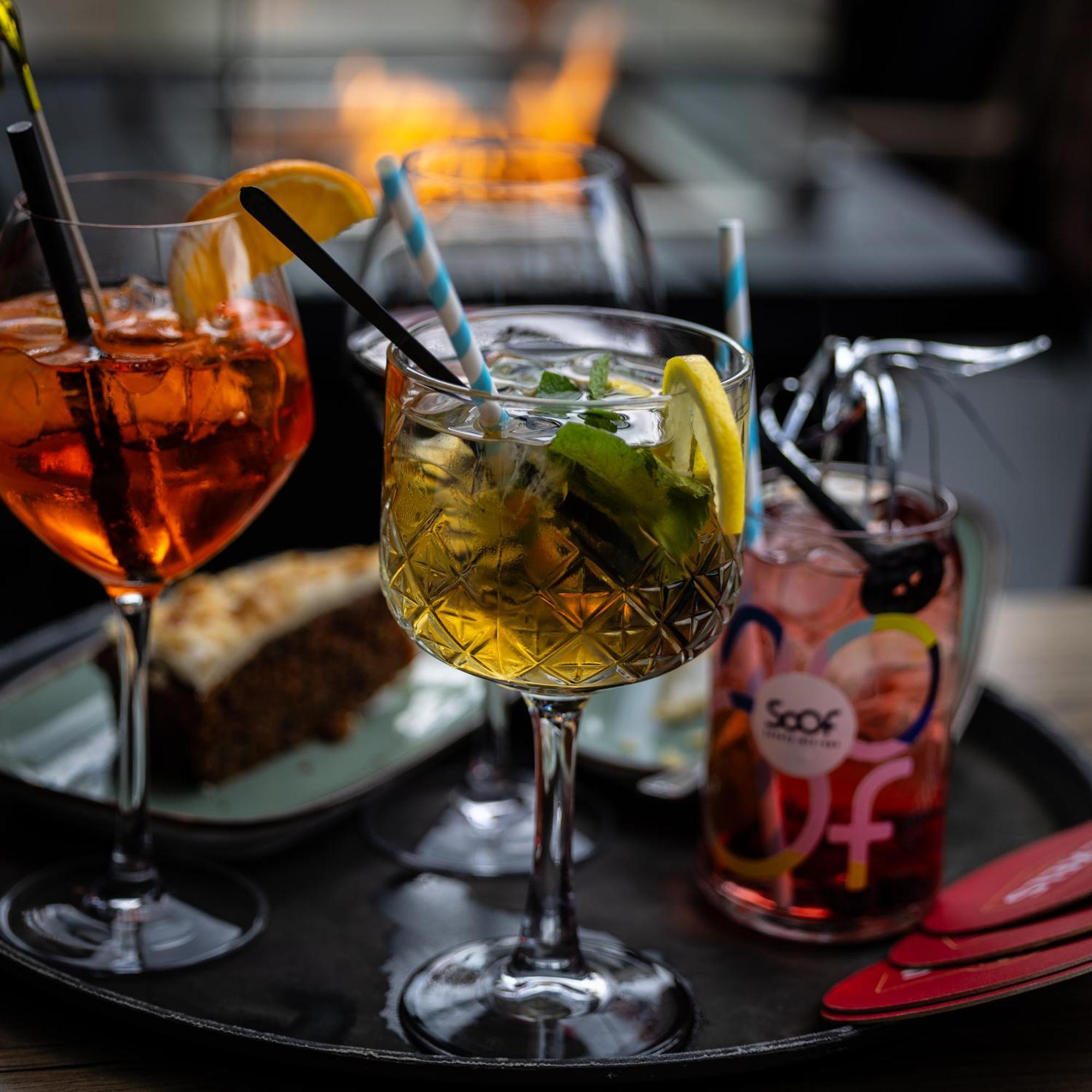 Hotel Restaurant 'De Vossenberg' Фиерхаутен Екстериор снимка