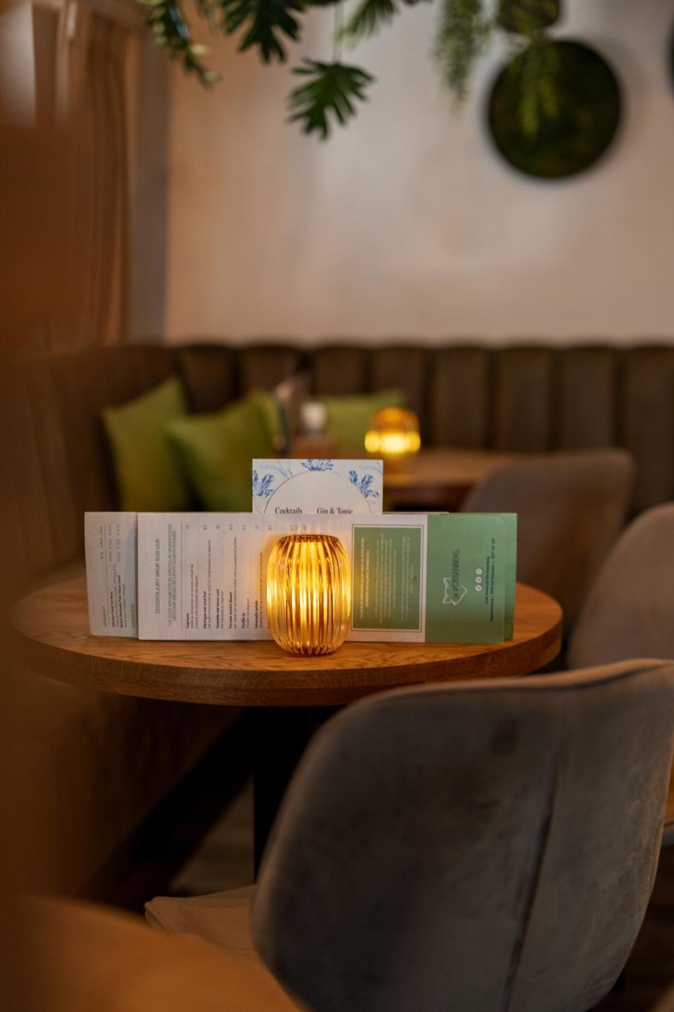 Hotel Restaurant 'De Vossenberg' Фиерхаутен Екстериор снимка