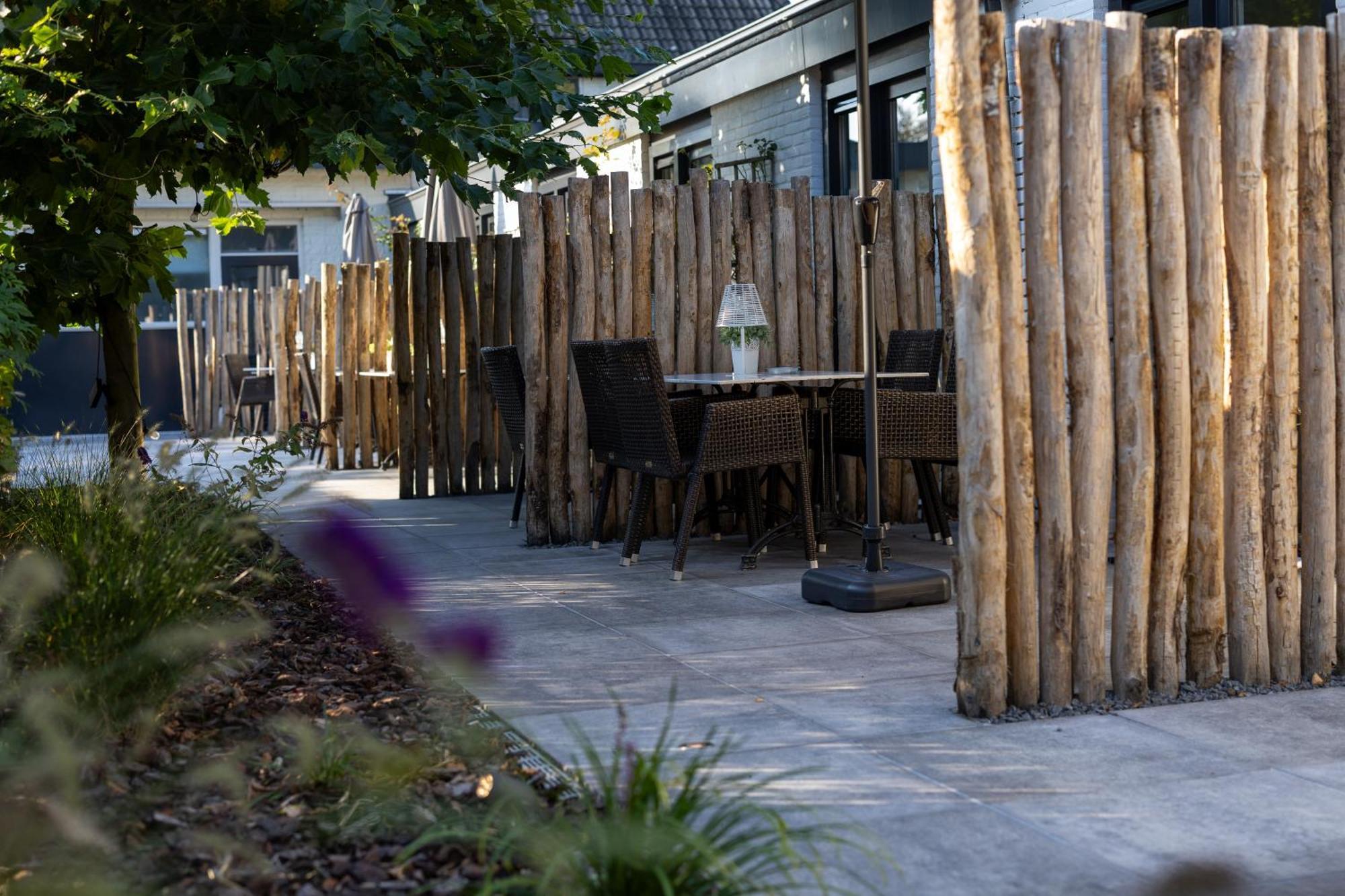Hotel Restaurant 'De Vossenberg' Фиерхаутен Екстериор снимка