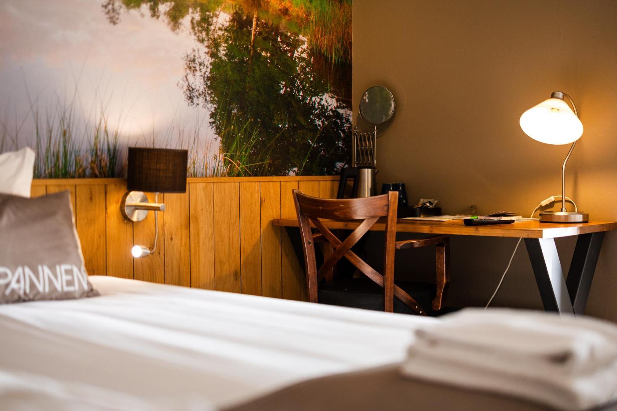 Hotel Restaurant 'De Vossenberg' Фиерхаутен Екстериор снимка